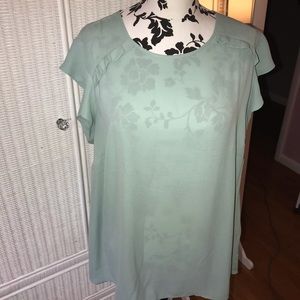 MINT DR2 By DANIEL RAINN BLOUSE SIZE 2X